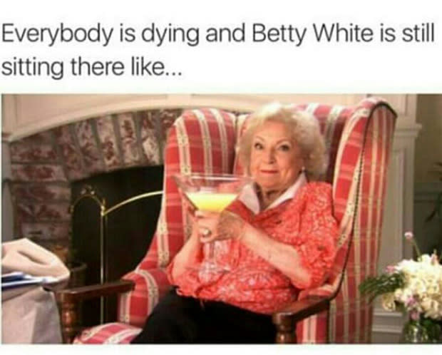 how old is betty white Happy 98th Birthday Betty White 