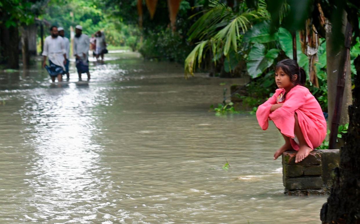 The pandemic has left girls in the Asia-Pacific region have been more vulnerable to abuse - Munir Uz Zaman/AFP 