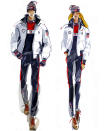 <p>This is a sketch of the uniforms, designed by Ralph Lauren, that Team USA will wear for the closing ceremony. (Photo: courtesy of Ralph Lauren) </p>