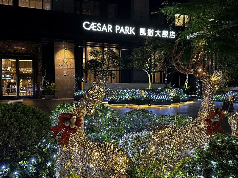 板橋凱撒大飯店今年邀請台灣超人氣市集品牌「邊緣工事」，攜手於12月17日、12月18日舉辦「聖誕嘉年華」。（圖／板橋凱撒大飯店提供）