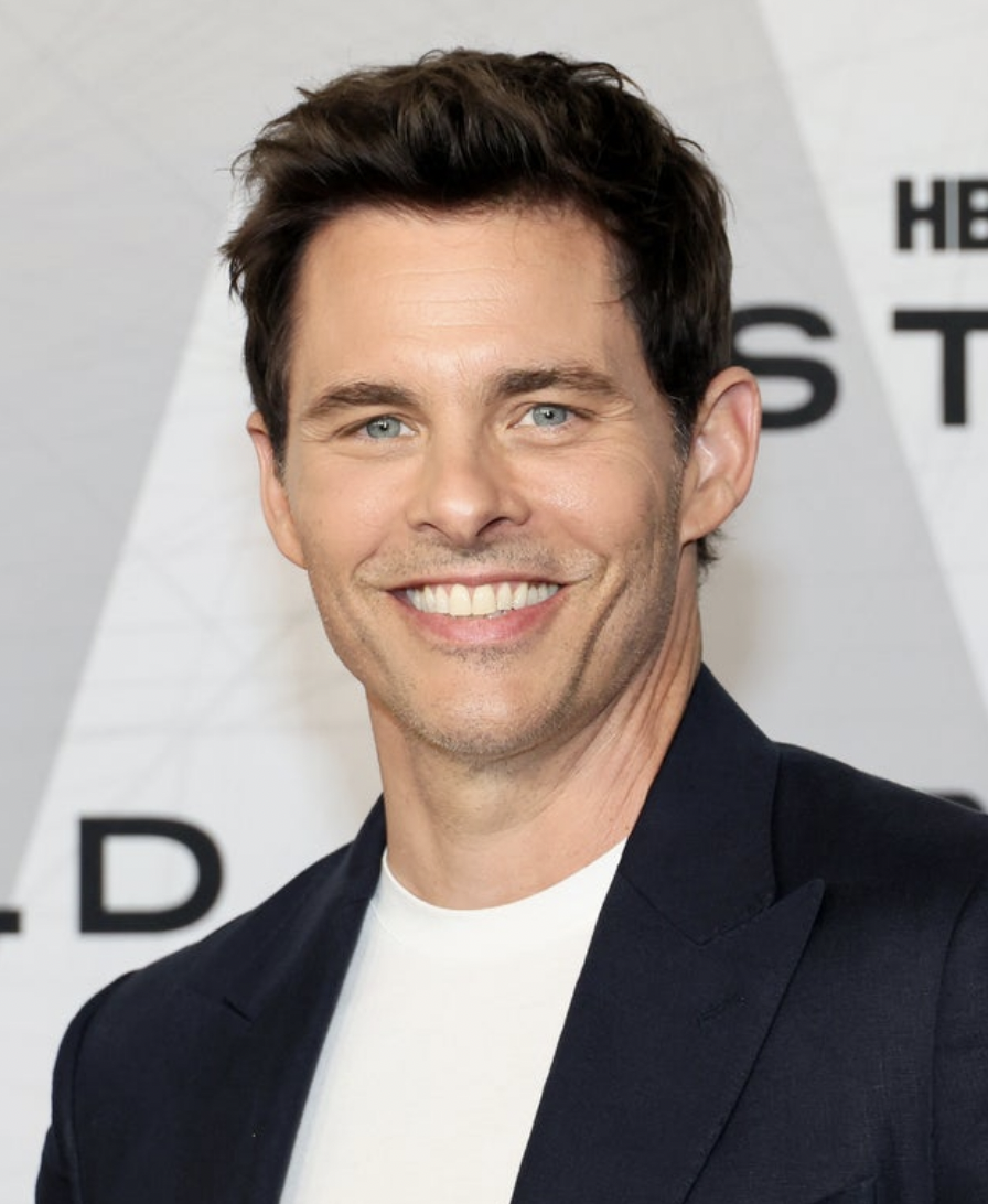 Closeup of James Marsden