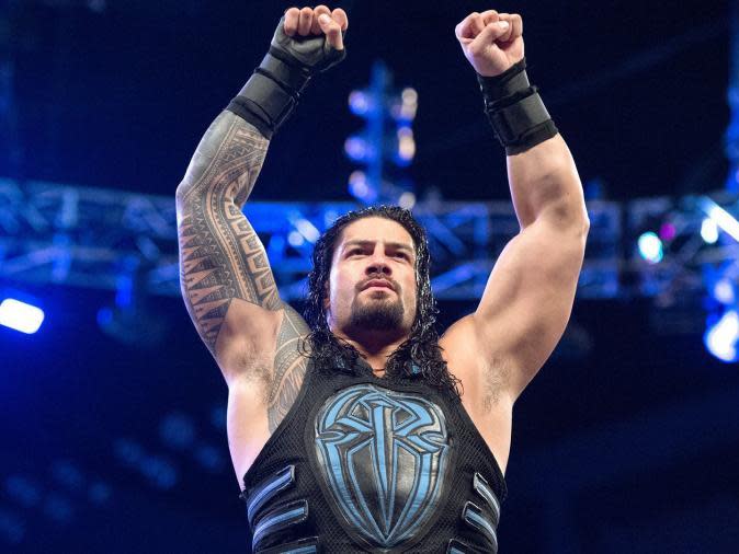 Roman Reigns returns to competition this Sunday for the first time since his leukaemia went into remission: WWE