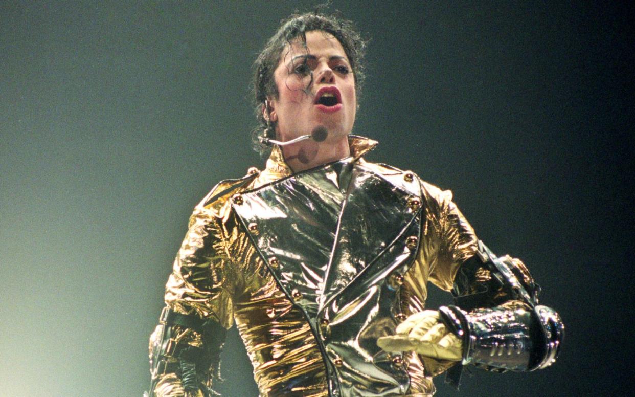 Im April 2025 soll ein Biopic über Superstar Michael Jackson erscheinen. Der Sänger wird von seinem Neffen Jaafar gespielt.  (Bild: Getty Images / Phil Walter)