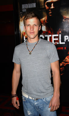 Chad Faust at the Los Angeles premiere of Hostel: Part II