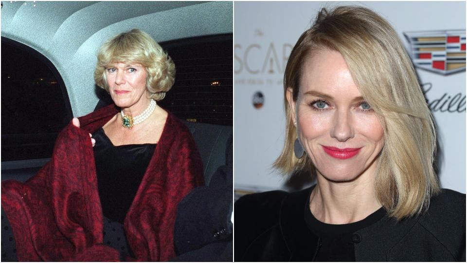 Camilla Parker Bowles Naomi Watts