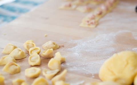 Pasta making, Bologna, Italy - Credit: iStock