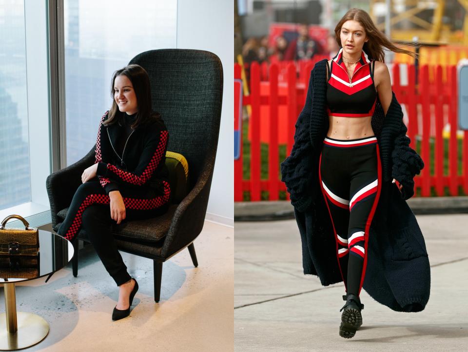 Blame it on the gym resolutions sparked by spring’s arrival or the uptick in sportswear on the Fall 2018 runways, but the athleisure trend shows no signs of slowing down. Here, one Vogue writer channels Gigi Hadid in a week’s worth of workout clothes.