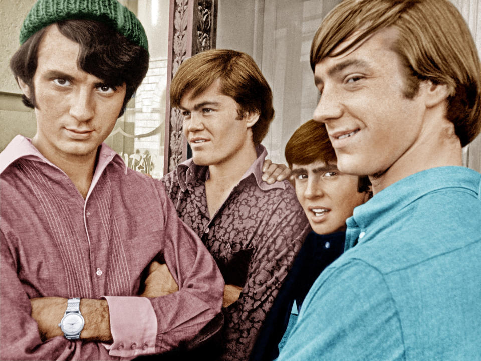 The Monkees, from left: Nesmith, Micky Dolenz, Davy Jones and Peter Tork - Credit: Everett Collection