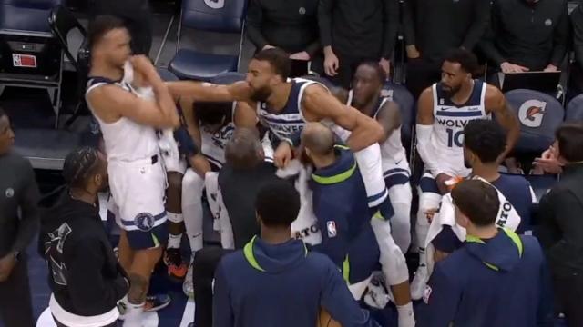 Rudy Gobert suspended by Timberwolves after Kyle Anderson fight