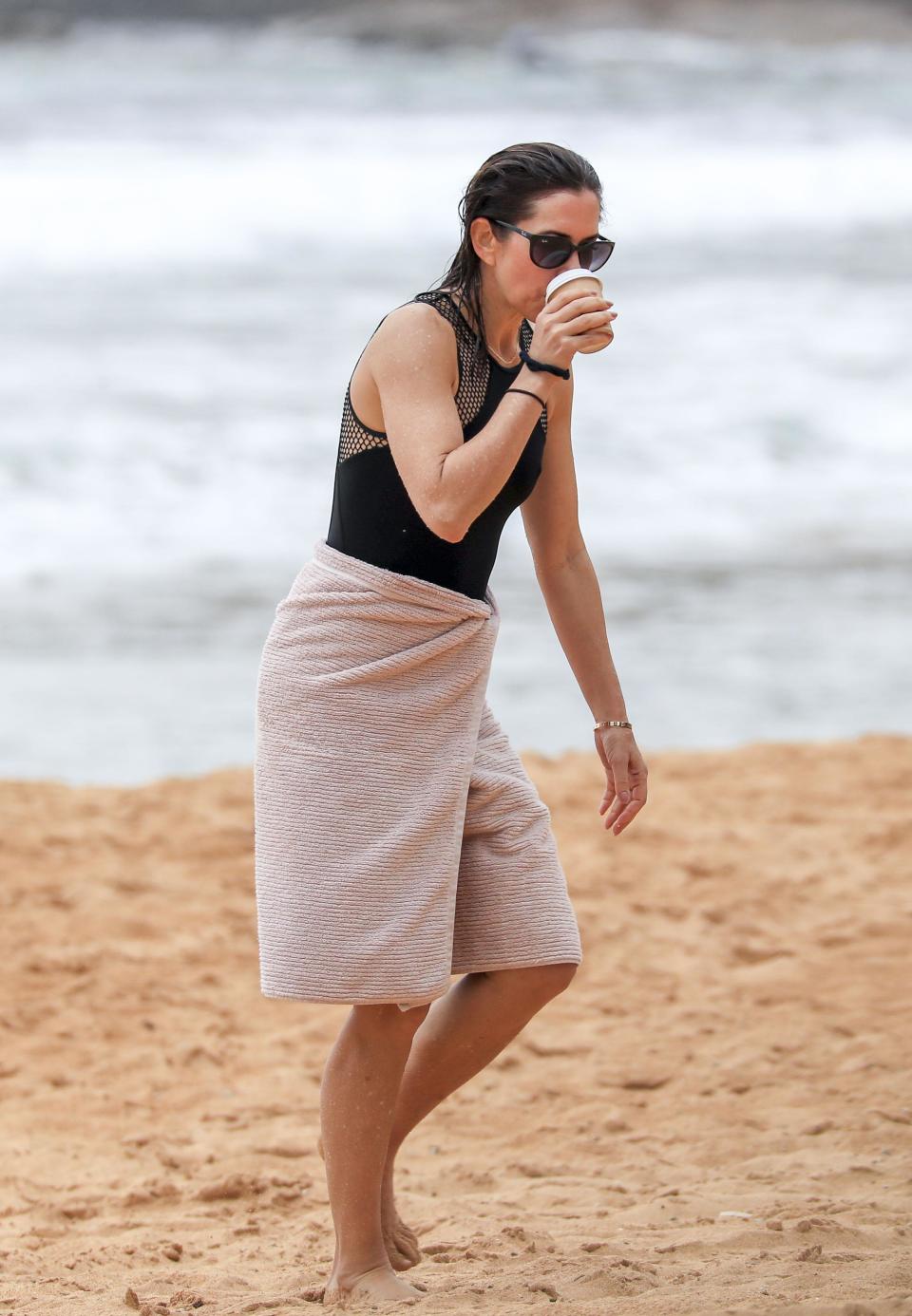 Princess Mary's Aussie family beach day