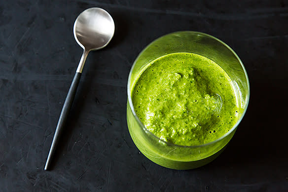 Sara's Green Harissa