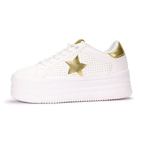 Fashion Platform Women Sneakers