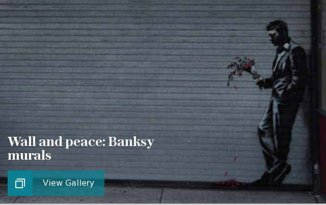 Banksy murals