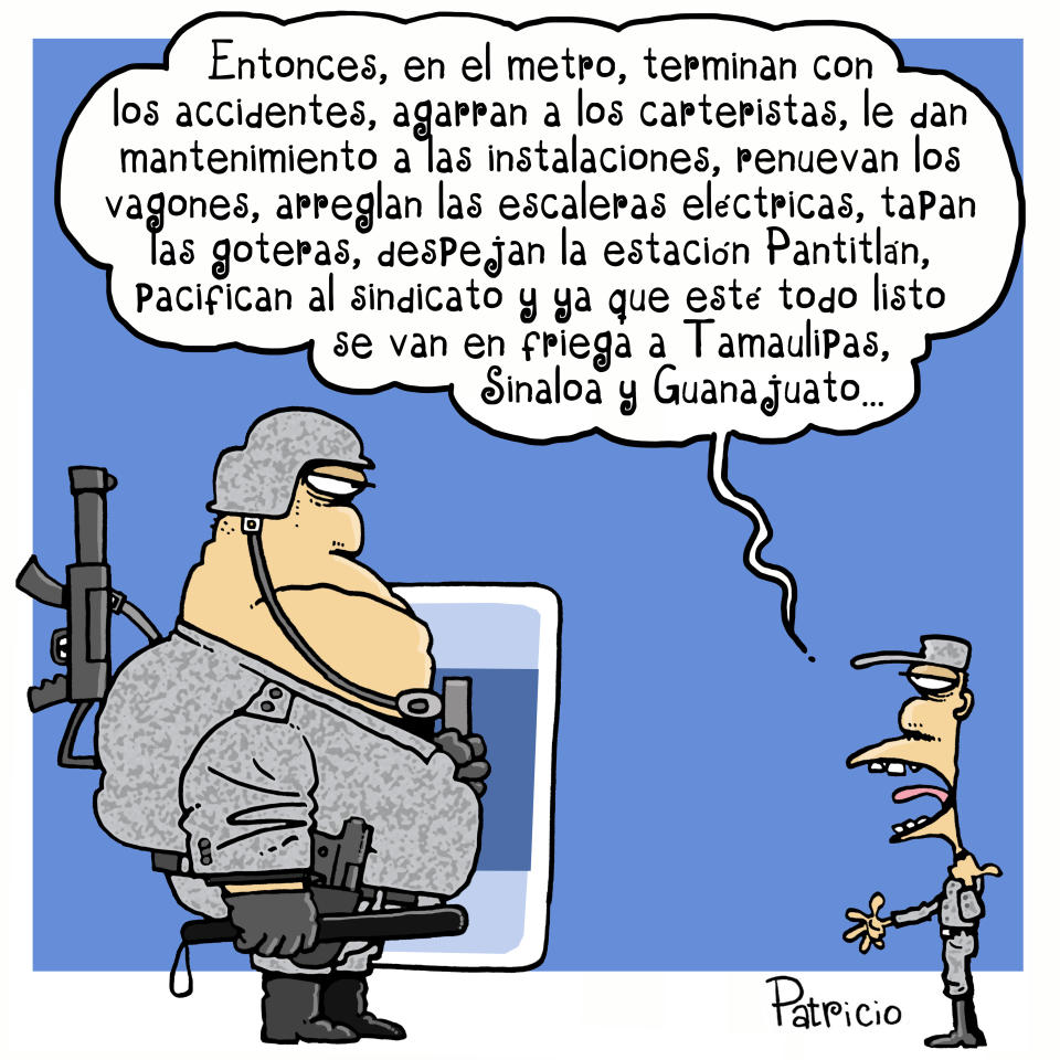 <p>Twitter: @patriciomonero / Facebook: Patricio Monero</p> 