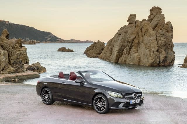 "Signature" level Mercedes-Benz C300 convertible