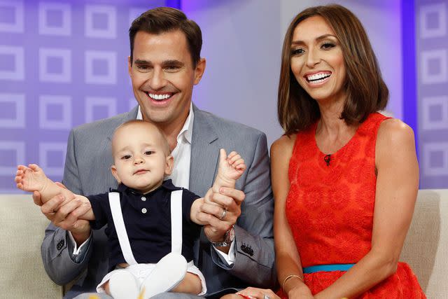<p>Peter Kramer/NBC/NBC Newswire/NBCUniversal via Getty </p> Bill Rancic, Duke Rancic and Giuliana Rancic appear on "The Today Show."