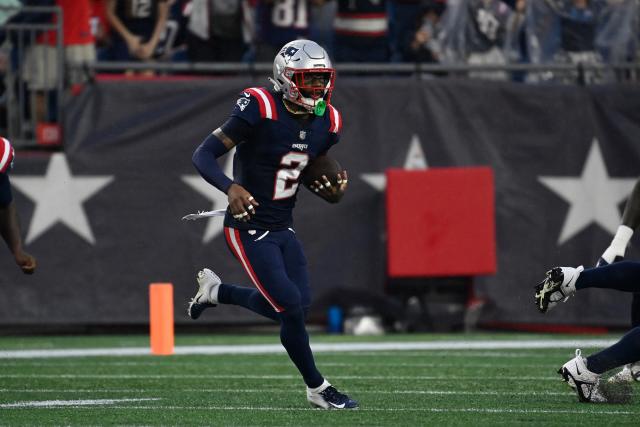 Patriots' 53-man roster by jersey number ahead of Week 4