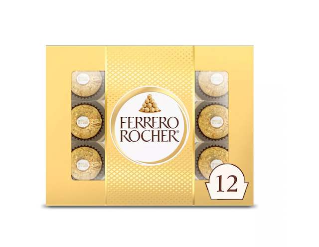 Ferrero Rocher Fine Hazelnut Chocolates