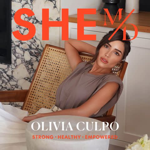 <p>Olivia Culpo on SHE MD podcast</p> Olivia Culpo, S.H.E MD podcast