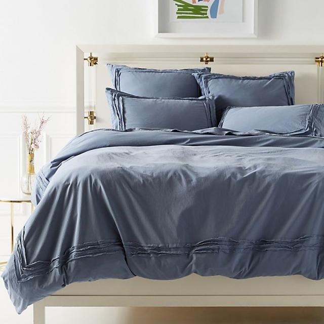 Anthropologie has 40% off bedding and decor right now