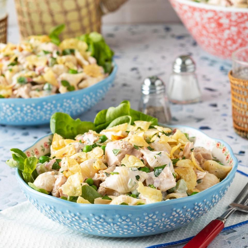 easter side dishes tuna pasta salad