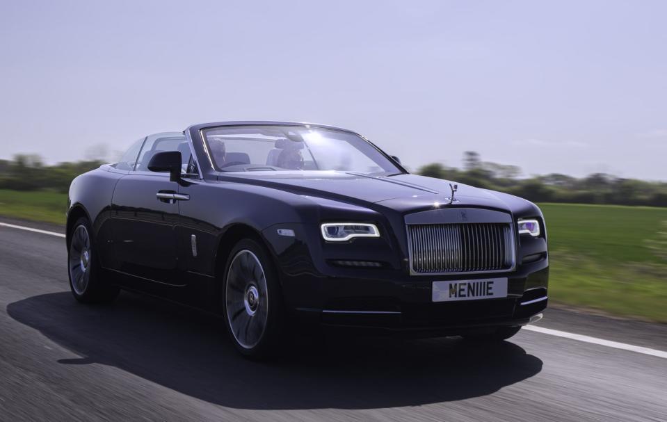 the rolls royce dawn