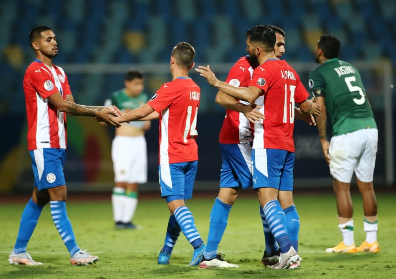 Copa America 2021 - Group A - Paraguay v Bolivia