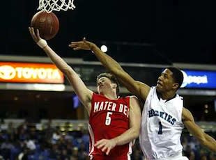 Mater Dei star Katin Reinhardt — Associated Press