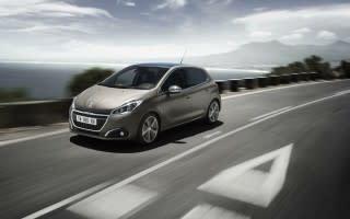 2015 Peugeot 208 with textured paint finish