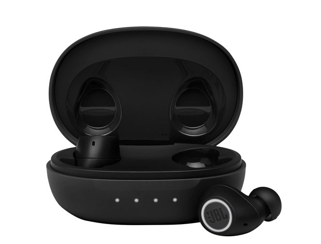 JBL Free II In-Ear Bluetooth Truly Wireless Headphones in black. Image via Best Buy Canada.