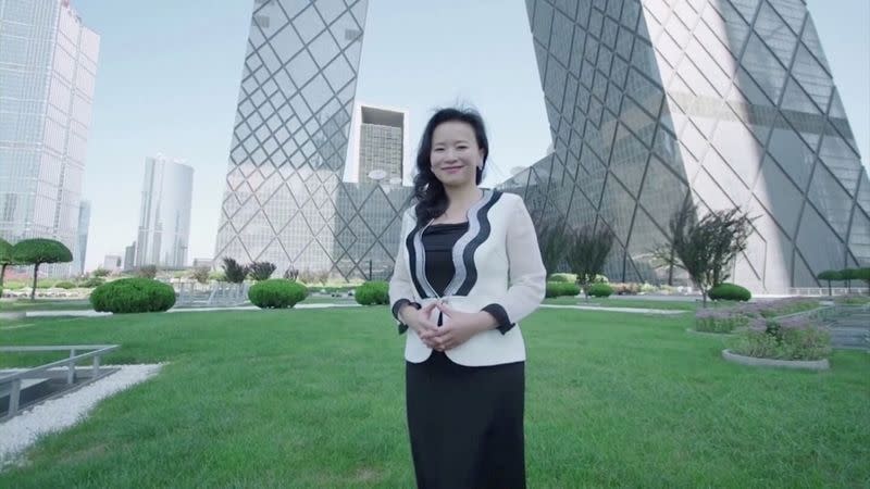 Australian journalist Cheng Lei is seen in Beijing