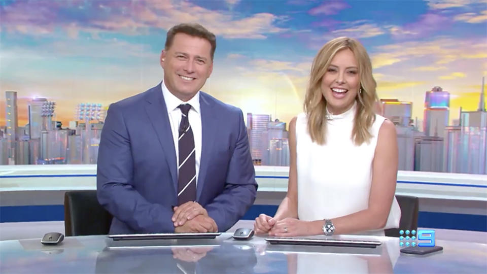 Karl Stefanovic and Allison Langdon will take over the Today