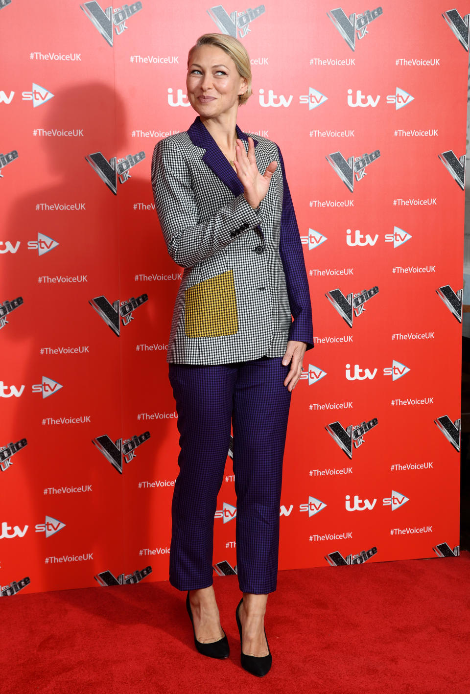 Emma Willis is often filming for other shows while 'Strictly' takes place. (Photo by Karwai Tang/WireImage)