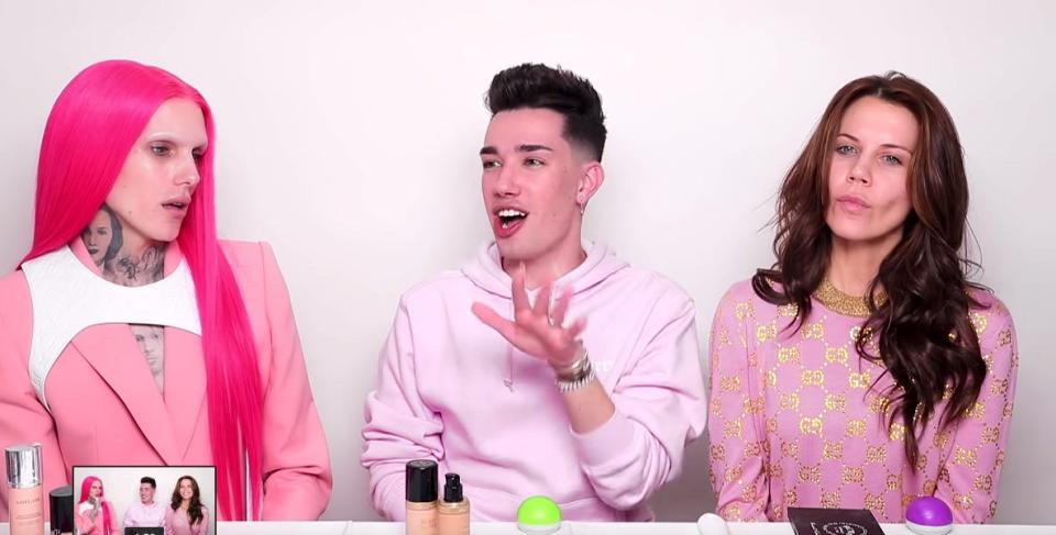 tati jeffree james charles