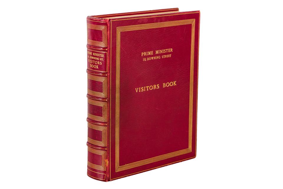 Visitors' book