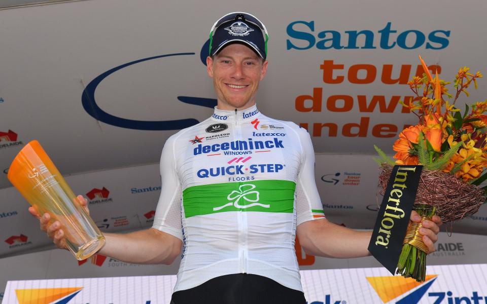 Sam Bennett - Tour Down Under 2020, stage one – full results and standings: Sam Bennett gets WorldTour campaign off to dream start  - GETTY IMAGES