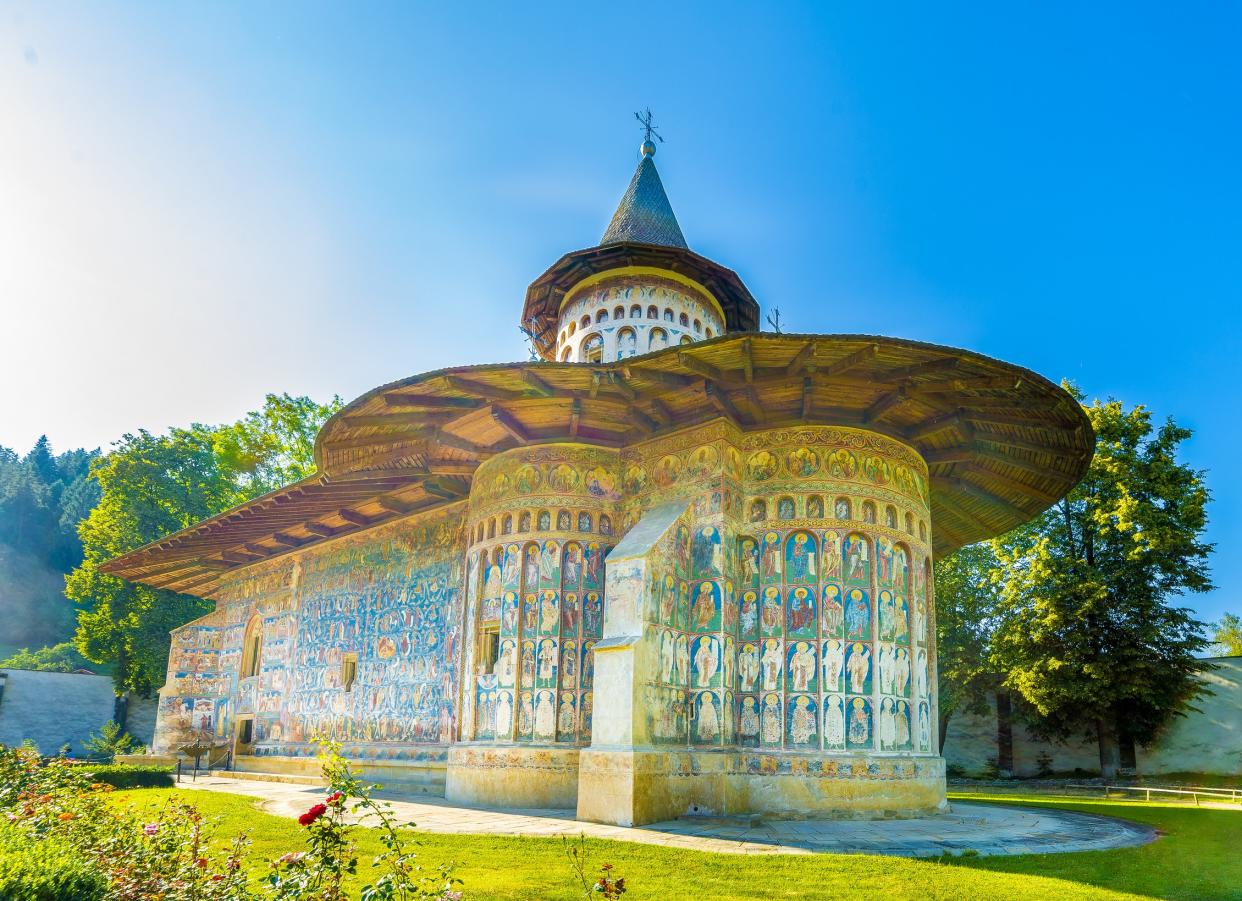 Romania's answer to the Sistine Chapel - Balate Dorin - Fotolia