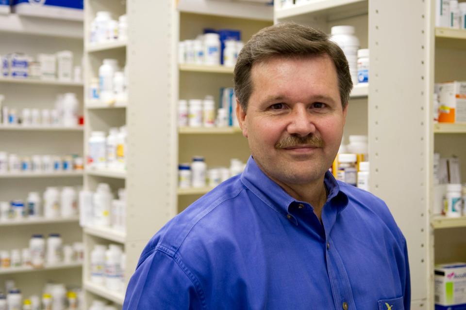 Hank Peck, owner and chief pharmacist of Long's Drug Store, predicted 2024 will only be worse for small drugstores like Long’s, given changes in health care. The Bearden institution will close Jan. 16.