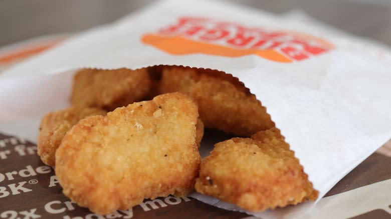 Burger King chicken nuggets