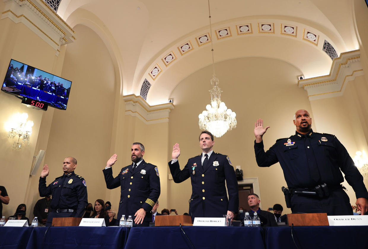 House Select Committee Investigating January 6 Attack On US Capitol Holds First Hearing