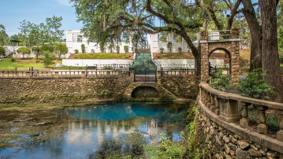 Radium Springs Natural Park.