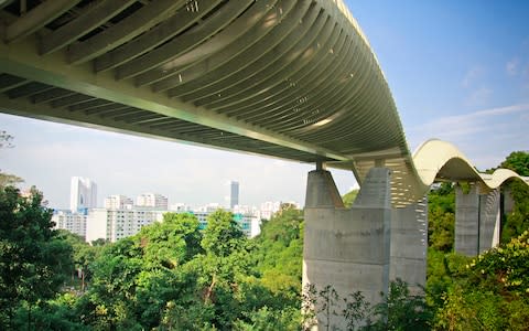 henderson waves bridge, singapore - Credit: WEESEN PHOTOS