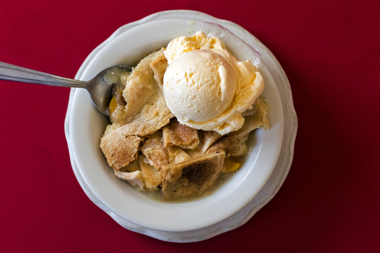 Sweet Potato Cobbler