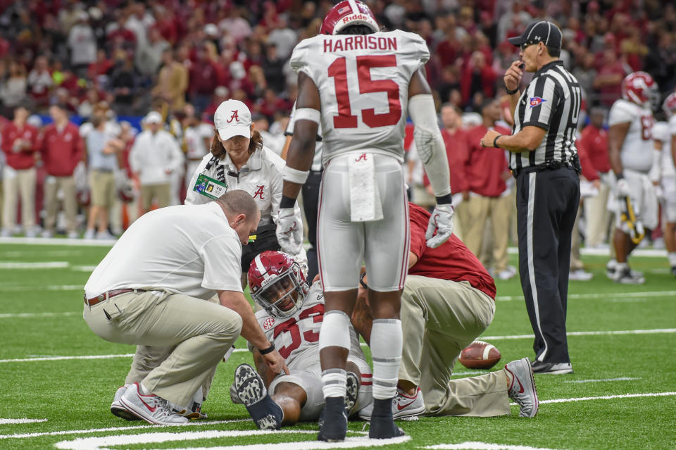 Anfernee Jennings at the lowest point of his career. (Ken Murray/Icon Sportswire via Getty Images)