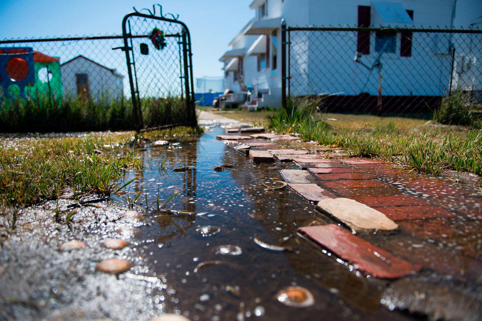 Off US coast, Tangier Island is disappearing under water