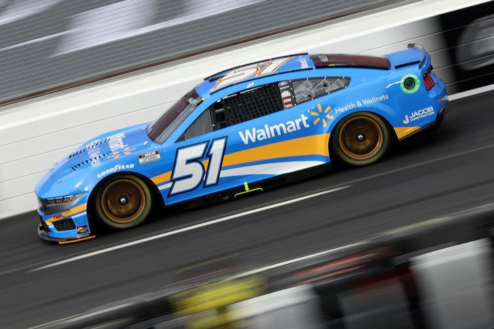 nascar cup series busch light clash at the coliseum practice