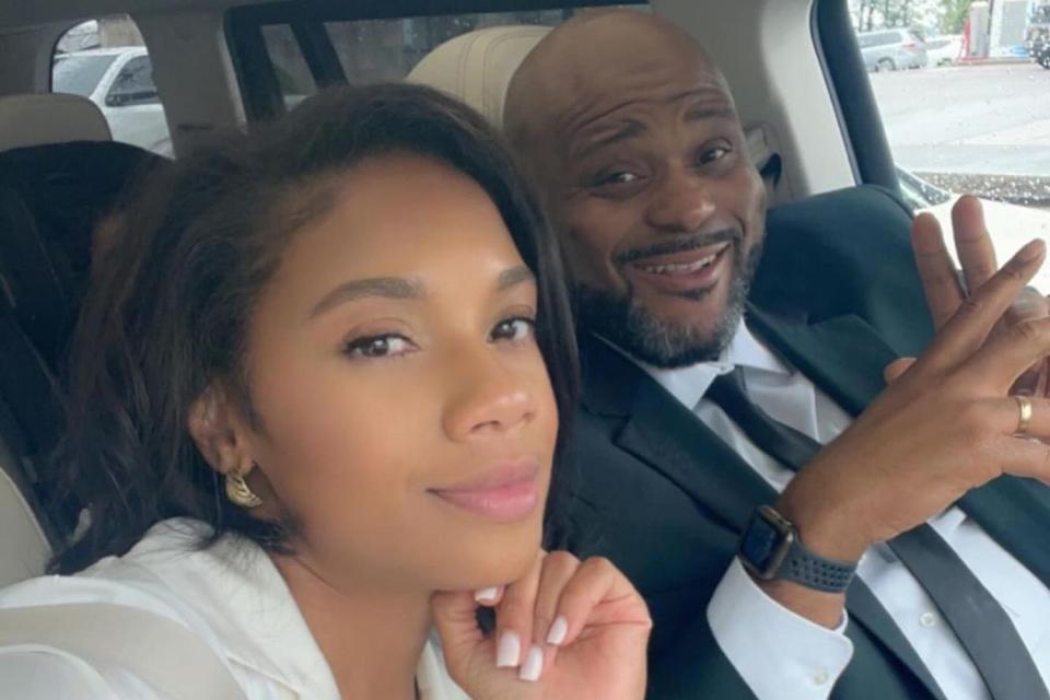 <p>Ruben Studdard/Instagram</p> Ruben Studdard and his wife Kristin