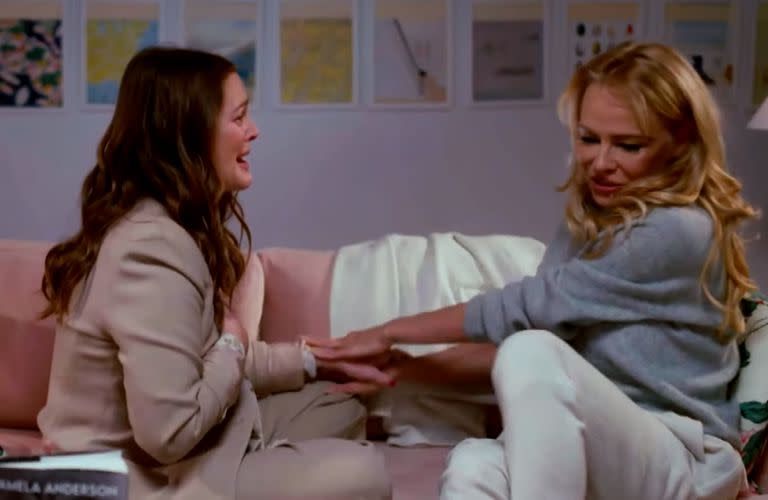 Drew Barrymore y Pamela Anderson se emocionaron al hablar de sus hijos: “Tuve que encontrar formas ingeniosas de hacerles sentir que todo era normal”