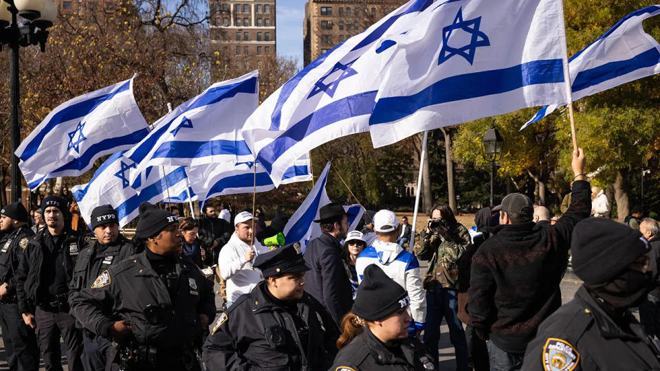 Pro-Israel Rally