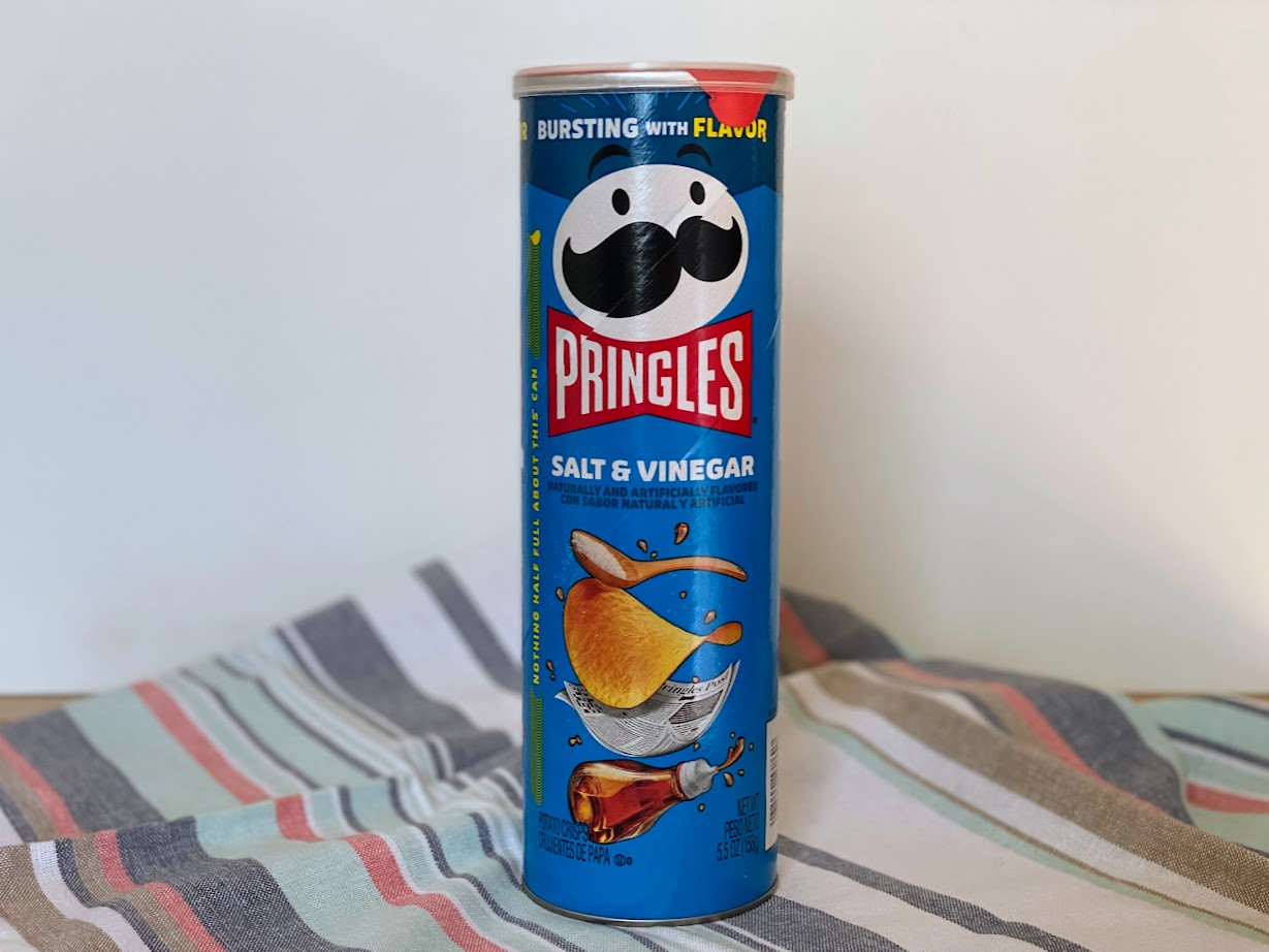 Pringles salt and vinegar